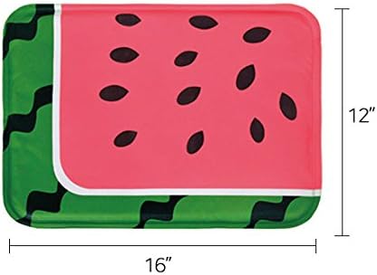 dog cooling mat watermelon
