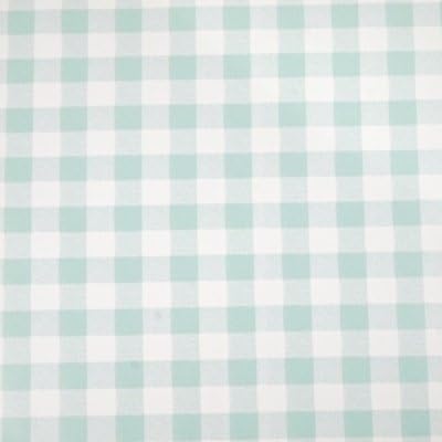 Wipe Clean Tablecloth Oilcloth Vinyl PVC Plastic Wipeable - 1.4m ROUND (DUCK EGG)