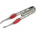 Tweezers Precision Tweezers For Eyebrows - Make Up Tools LED Light Eyelash Eyebrow Hair Removal Tweezer Face Hair Remover Stainless Steel Eyebrow Tweezers - eyebrow tweezers for women