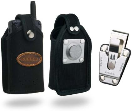 CASE RUGGED BLACK CORDURA NYLON SMALL