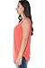 Smallshow Women's Maternity Nursing Tank Top Sleeveless Comfy Breastfeeding Clothes (M) Coral