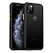 MKOAWA Slim Fit for iPhone 11 Pro Case 5.8 Inch, Translucent Matte Case with Soft Edges, Shockproof Protective Case Cover for Apple iPhone 11 Pro (2019) - Black