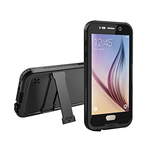 Galaxy S6 Waterproof Case, Dust Proof, Snow Proof, Shock Proof
