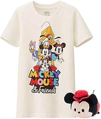 Amazon Co Jp ユニクロ ディズニー コラボ Tシャツ Lサイズ ツムツム ミッキー ミニー ドナルド デイジー グーフィー プルート Ut 半袖 ぬいぐるみ ホビー 通販
