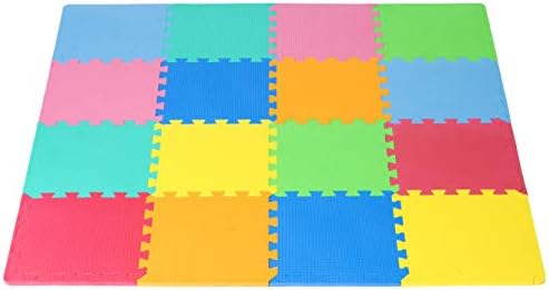 ProSource Puzzle Solid Foam Play Mat 