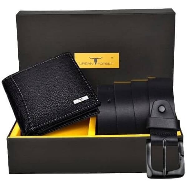 Pen And Wallet Brown 2in1 Combo Gift Set | Corporate & Client Gifting – The Gifting Marketplace