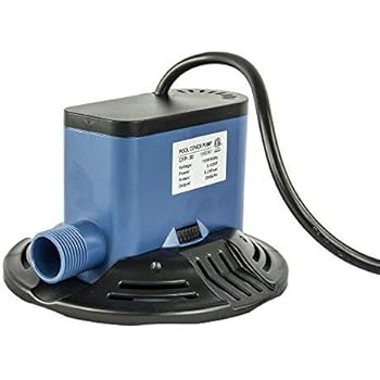 Ocean Blue 195091 Electric Winter Pool Cover Pump, 350 GPH
