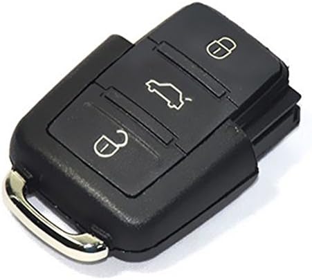 Replacement Remote Control Key Fob Keyless Entry Transmitter for Volkswagen VW Seat Skoda 3Button (434MHZ:1K0 959 753 G)