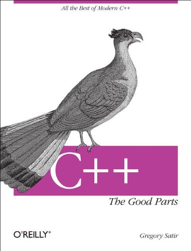 C++: The Good Parts cover