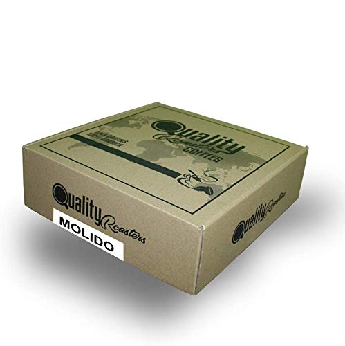 Gemahlener Kaffee von Quality Roasters Coffees. 100% Arabica. Geschenk und Verkostungspaket. Fein gemahlen. 4 Ursprünge… – Bild 3