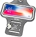 TRIBE Water Resistant Cell Phone Armband Case Running Holder for iPhone Pro Max Plus Mini SE (13/12/11/X/XS/XR/8/7/6/5) Galaxy S Ultra Plus Edge Note (21/20/10/9/8/7/6/5) Adjustable Strap & Key Pocket