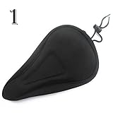 Pushhr New Cycling Accessories Sponge 3D Silicon Gel Saddle Pad Bicycle Seat Cover Cushion