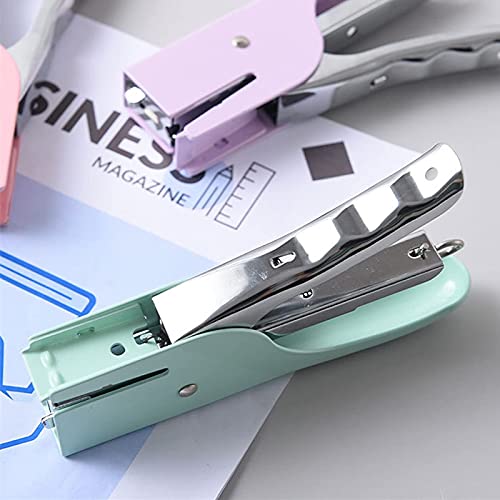 MultiBey Cute Plier Stapler Handy Clipper Staplers 25 Sheet Capacity