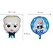 5 pcs baby boss Balloons Party Supplies,For baby boss Theme Birthday Party Decorations