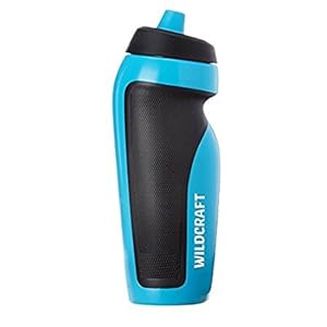 Wildcraft Gym Shaker Cycle Sipper Bottle (Blue)