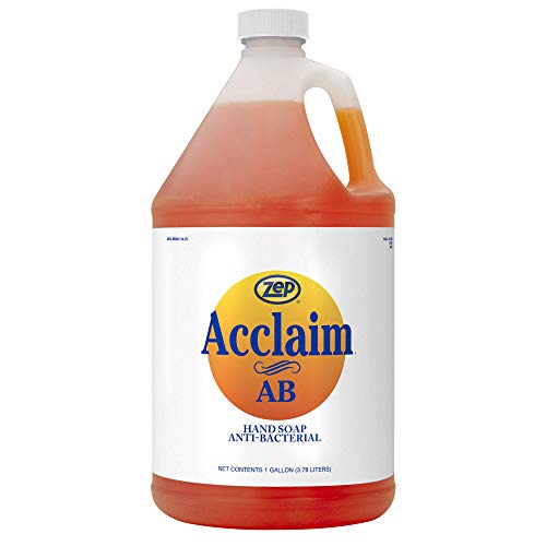 Zep Acclaim Antibacterial Hand Soap 1 Gallon Case of 4 Pricepulse