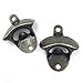 Wall Mount Bottle Opener, 2 PACK Vintage Style Beer Bottle Opener by Latomex
