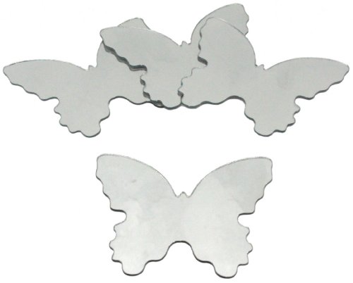 RoomMates MIR0008BTS Butterfly Peel & Stick Mirrors