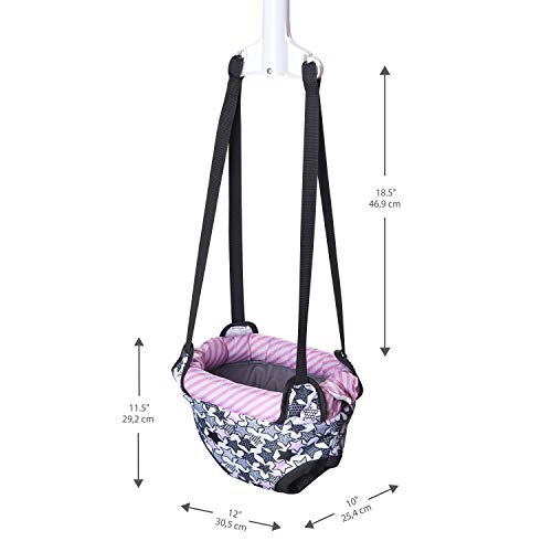 Evenflo Doorway Jumper (Pink Star Power)