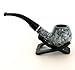 Marbleized Tobacco Durable Pipe 30 * 101 primary