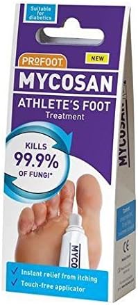Three Packs of Mycosan Athletes Foot Treatment