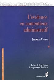 L' évidence en contentieux administratif