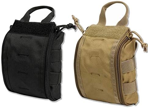 Best Quality - Pouches - Molle Tactical First Aid Kits Utility Medical Accessory Bag Outdoor Hunting Hiking Survival Modular Medic Bag Pouch - by DINAX - 1 PCs