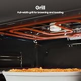 Hisense BID95211BGUK Built In Electric Double Oven Stainless Steel A A Rated view 9