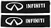 Infiniti Seat Belt Shoulder Pad - one pair