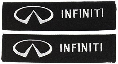 Infiniti Seat Belt Shoulder Pad - one pair