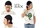 CHARM Kufi Hat Mens Beanie - Men Cotton Skull Cap Hand Made 2 Sizes Islam Black L