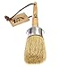 1st Place Products Professional Chalked Finish Paint & Wax Pure Bristle Brush Set - Handmade - (3 Brushes)