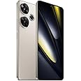 Xiaomi Poco F6 5G + 4G LTE 512GB + 12GB Global Version Unlocked 6.67" 120Hz 50Mp Triple Camera (Tmobile Mint Tello & Global) + (w/Fast Car 51W Bundle) (Titanium (Global ROM))