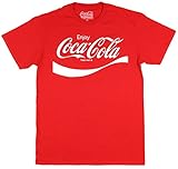 Coca Cola Classic Coke Men's Red T-shirt