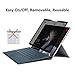 Fully Removable Privacy Screen Protector for Microsoft Surface Pro 7/6/5/4/3, Anti-Spy Filter Anti-Glare Screen Film for Surface Pro 7/6, Easy On/Off, Detachable, Reusable + 3 Free Webcam Coverthumb 4