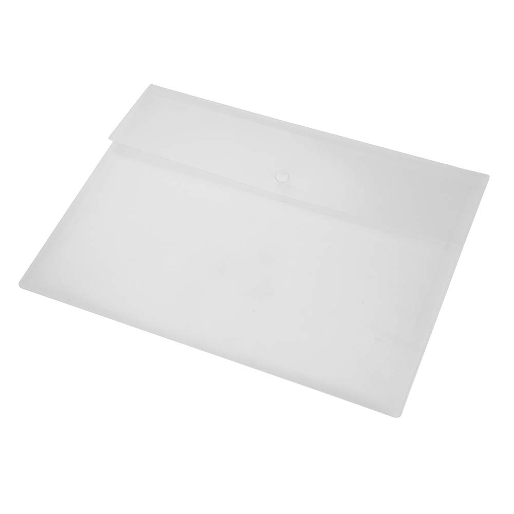Chemises à Pression Rexel - Lot De 5 - Format A4 Avec Pochette Carte De Visite - Transparent - Pour Classement Bureau