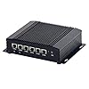 HUNSN-FirewallMikrotikVPNNetwork-Security-Micro-ApplianceRouter-PCIntel-Celeron-2955UBlackRM02HDMICOMRJ45-RS2324USB306-Intel-I211AT-Gigabit-NicsFanless8G-RAM64G-SSD HUNSN Firewall,Mikrotik,VPN,Network Security Micro Appliance,Router PC,Intel Celeron 2955U,(Black),RM02,HDMI/COM/RJ45…
