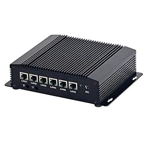 HUNSN-FirewallMikrotikVPNNetwork-Security-Micro-ApplianceRouter-PCIntel-Celeron-2955UBlackRM02HDMICOMRJ45-RS2324USB306-Intel-I211AT-Gigabit-NicsFanless8G-RAM64G-SSD HUNSN Firewall,Mikrotik,VPN,Network Security Micro Appliance,Router PC,Intel Celeron 2955U,(Black),RM02,HDMI/COM/RJ45…