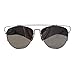 GAMT Retro Vintage Mirrored Aviator Sunglasses Metal Frame Glass Lens Classic Style