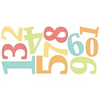 Fun4Walls WS40265 Numbers Wall Stickers