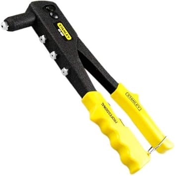 Stanley STHT69800-8 Heavy Duty Riveter Set (Yellow, 5-Pieces)