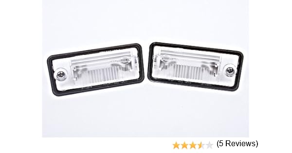 number plate light audi a4