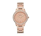 Fossil Women's 34mm Jesse Rose Stainless Steel Watch