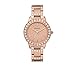 Fossil Women's 34mm Jesse Rose Stainless Steel Watch