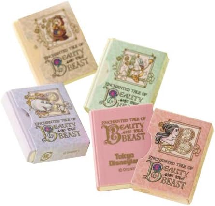 Amazon Co Jp 美女と野獣 消しゴムセット 本型 東京ディズニーランド限定 文房具 美女と野獣 ディズニー グッズ お土産 文房具 オフィス用品