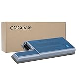 OMCreate 9-Cell Laptop Battery for Dell Latitude D830 D820 D531, Dell Precision M4300 M65, fits P/N CF623 DF192 FF232 MM165- 12 Months Warranty