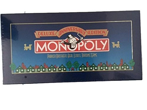 Monopoly - Deluxe 50th Anniversary Edition