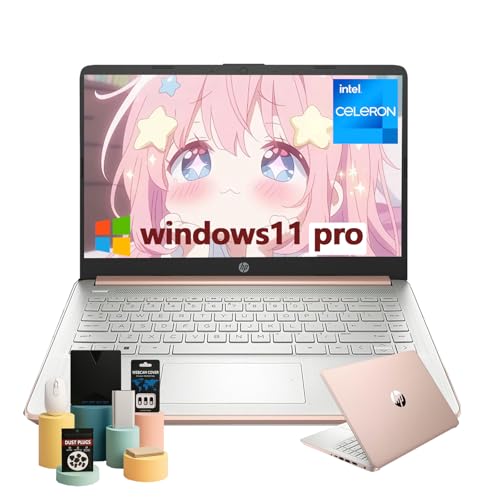HP 14 Inch Student Business Laptop