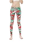 Women Leggings - Sunzel Women's Digital Print Ankle Length Footless Design Leggings Christmas Lollipops