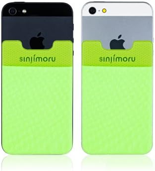 Sinjimoru Sinji Pouch Adhesive accessory pocket for all iPhone, iPod Touch, Galaxy S &amp; Android smart phones (APPLE)